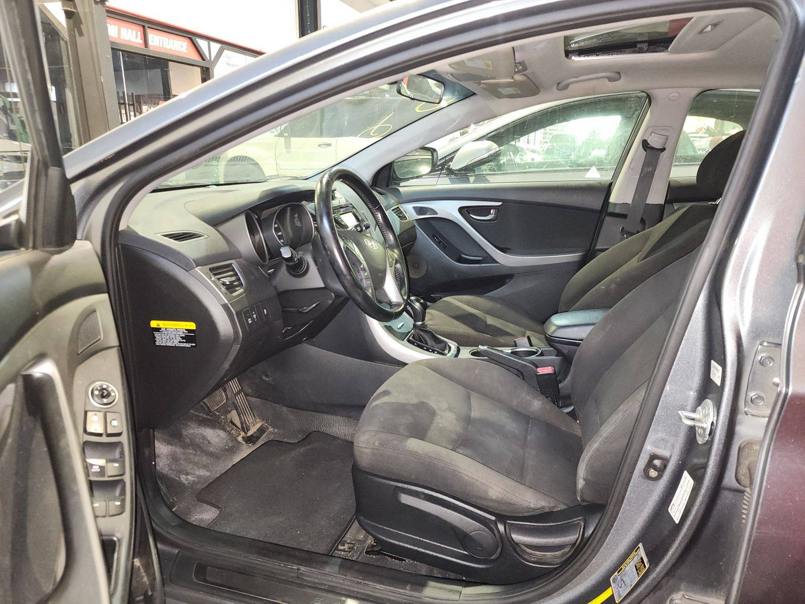2016 HYUNDAI ELANTRA — 157141 Miles — Lot 50792065 — Al Quoz - Marhaba Auctions Used Cars - Image 9
