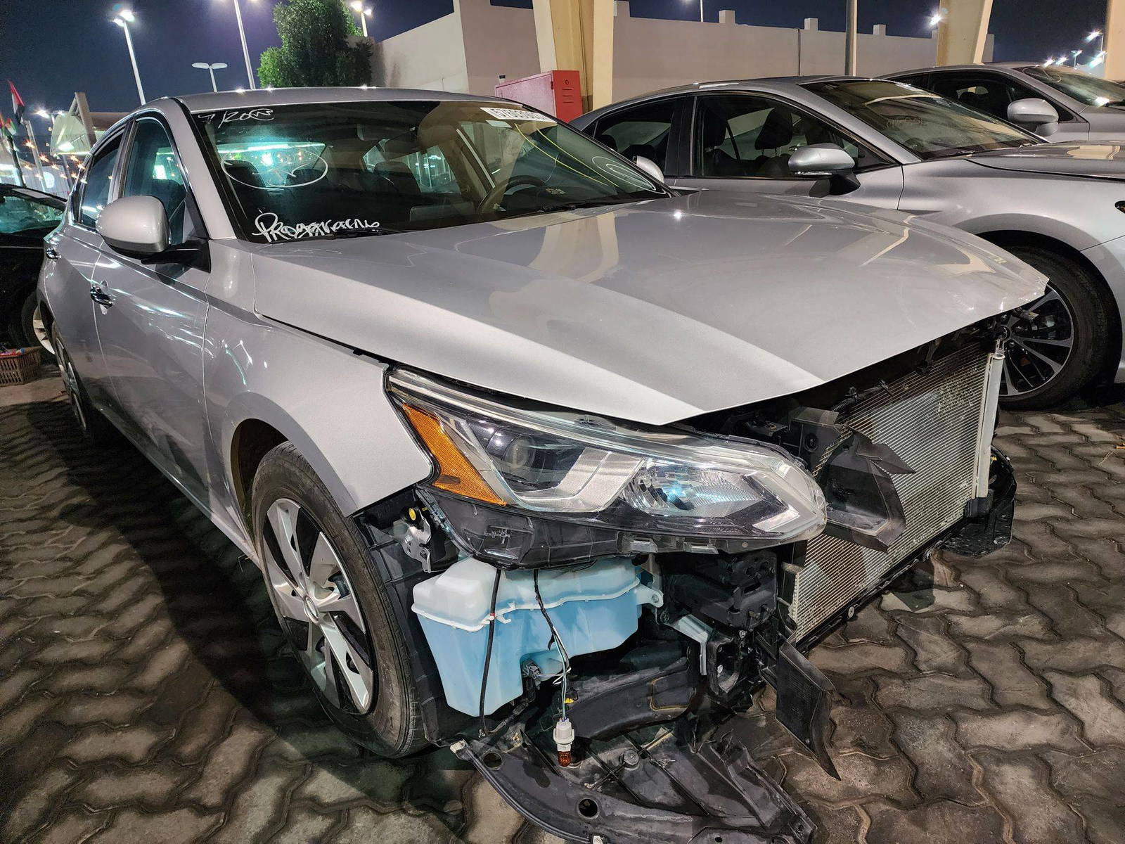 2020 NISSAN ALTIMA — 82581 Miles — Lot LC249529 - Marhaba Auctions Used Cars - Image 8