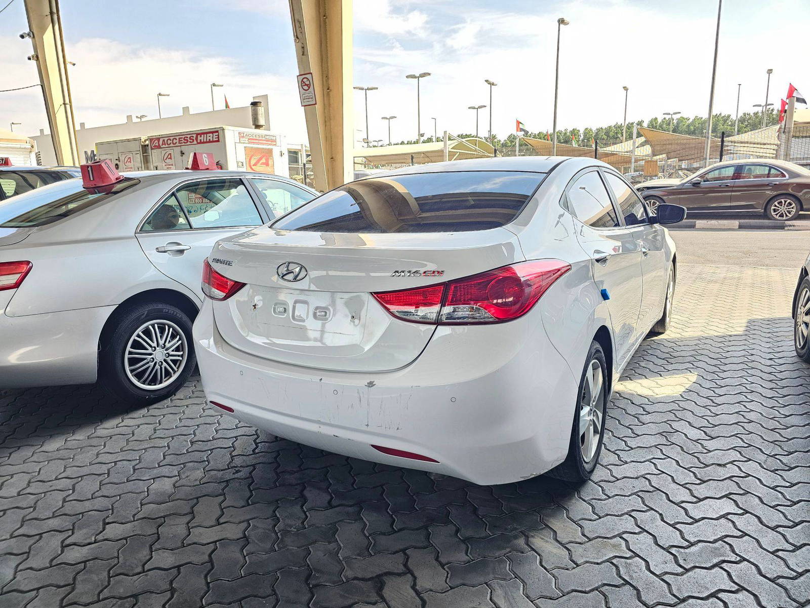 2012 HYUNDAI AVANTE — 150894 KM — Lot 585723 — Souq - Marhaba Auctions Used Cars - Image 5