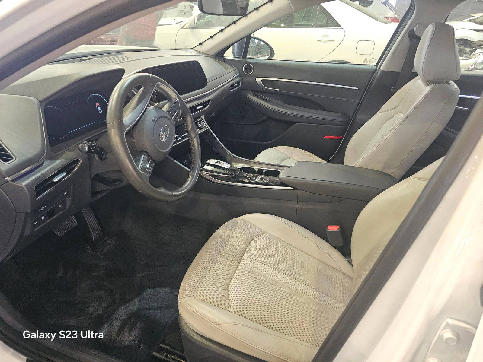 HYUNDAI SONATA 2020 - Marhaba Auction Used Cars - Image 8