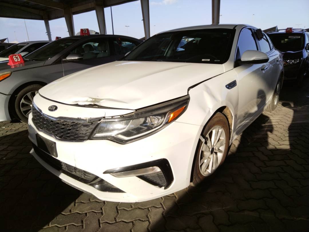2019 KIA OPTIMA — 97943 Miles — Lot 37874443 - Marhaba Auctions Used Cars - Image 8