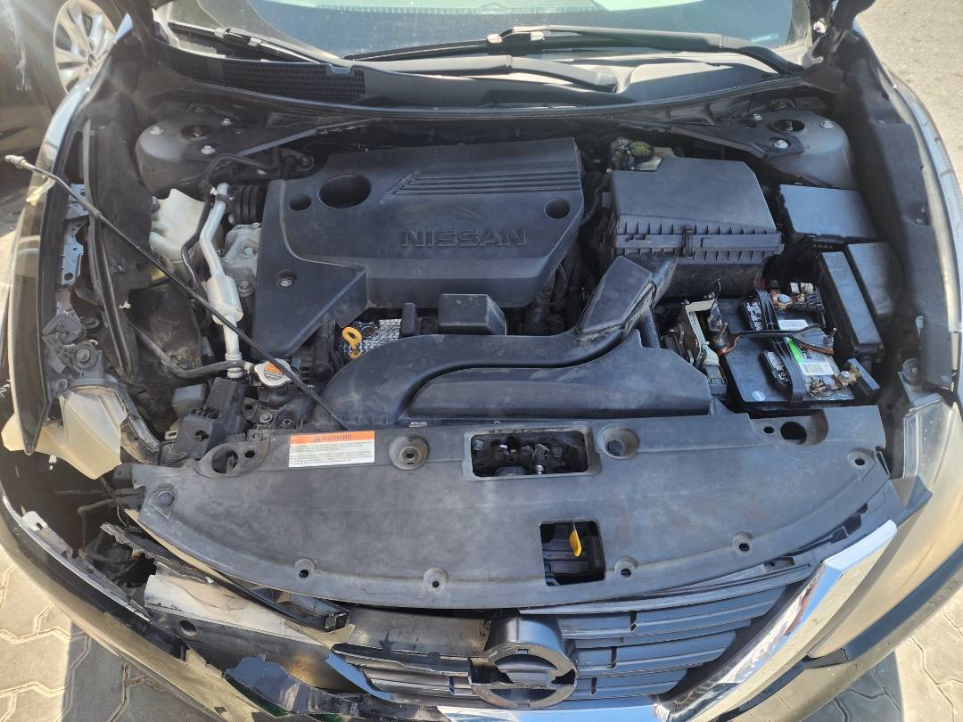 2016 NISSAN ALTIMA — 180738 Miles — Lot 94936 — Souq - Marhaba Auctions Used Cars - Image 3