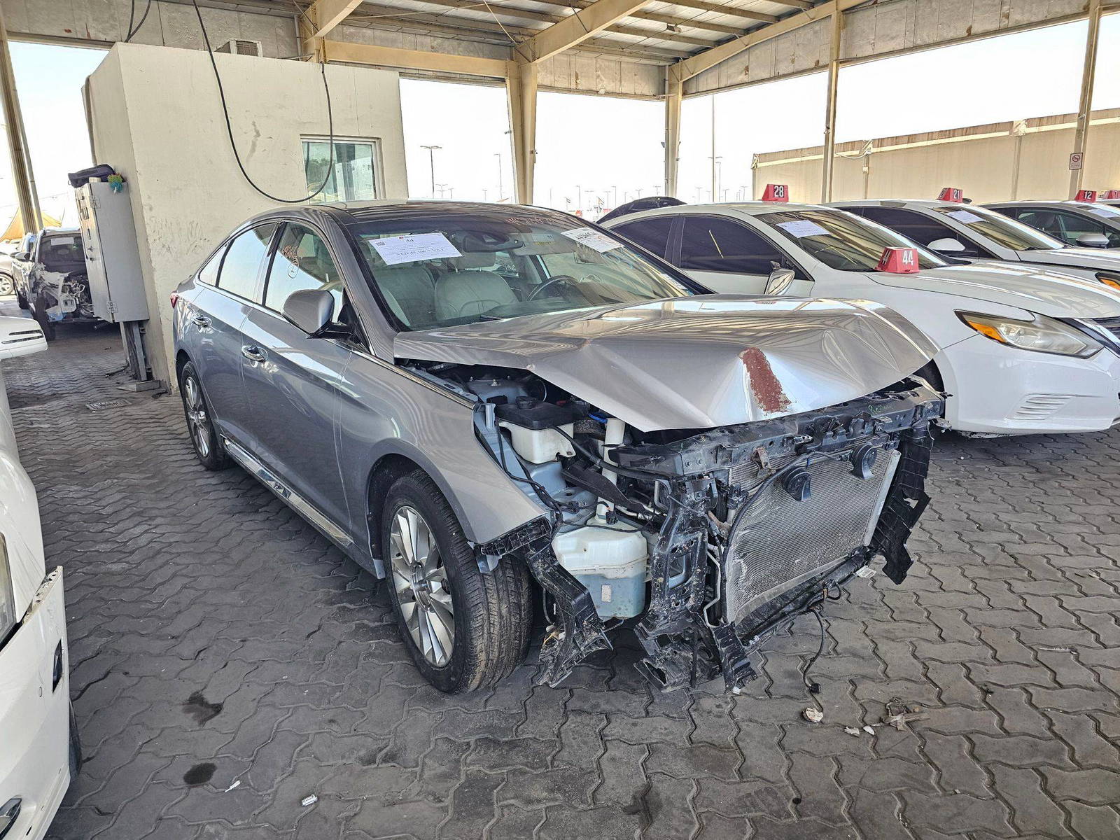 HYUNDAI SONATA 2015 - Marhaba Auction Used Cars - Image 4