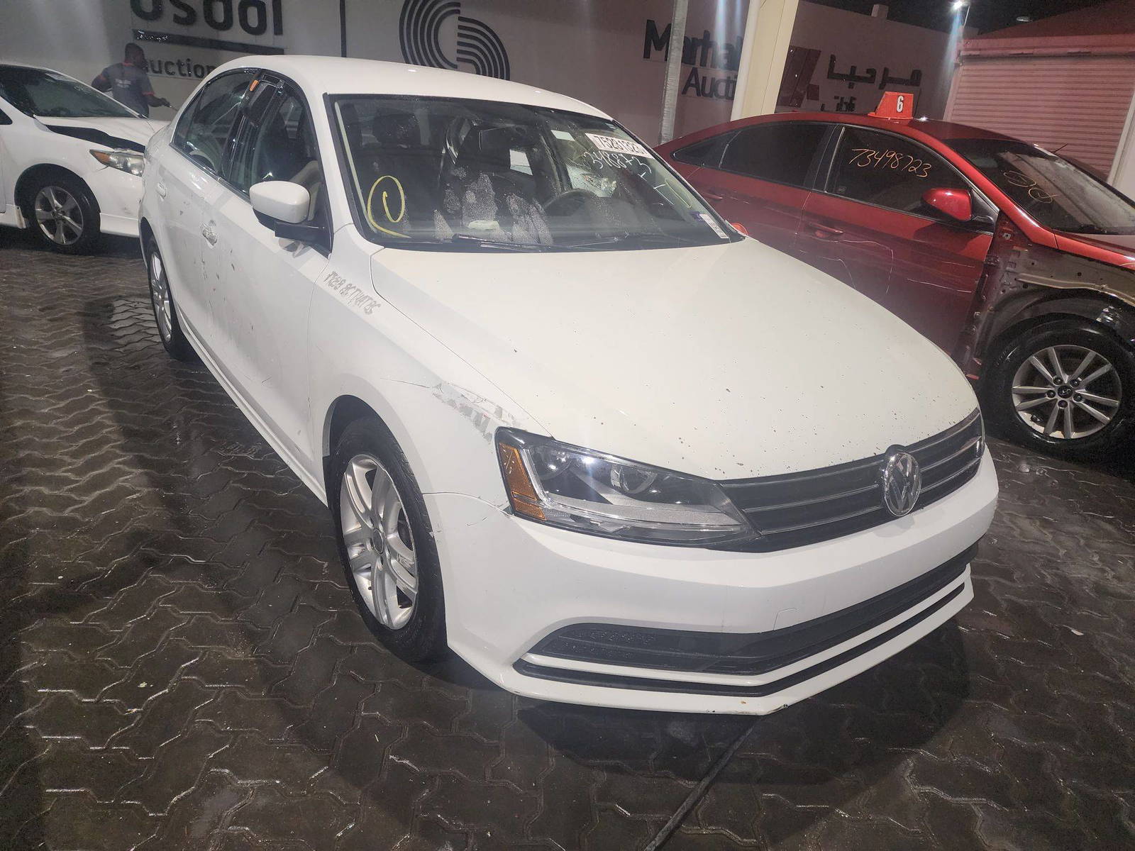 2017 VOLKSWAGEN JETTA — 207508 Miles — Lot 75231323 - Marhaba Auctions Used Cars - Image 6
