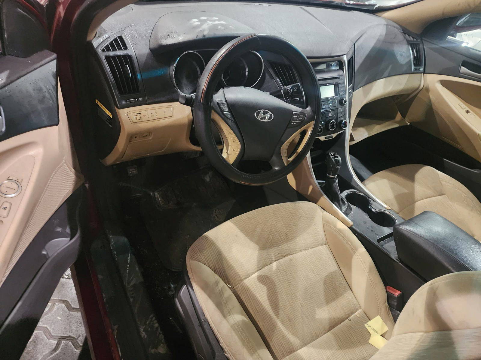 2014 HYUNDAI SONATA — 139155 Miles — Lot 70385253 - Marhaba Auctions Used Cars - Image 9