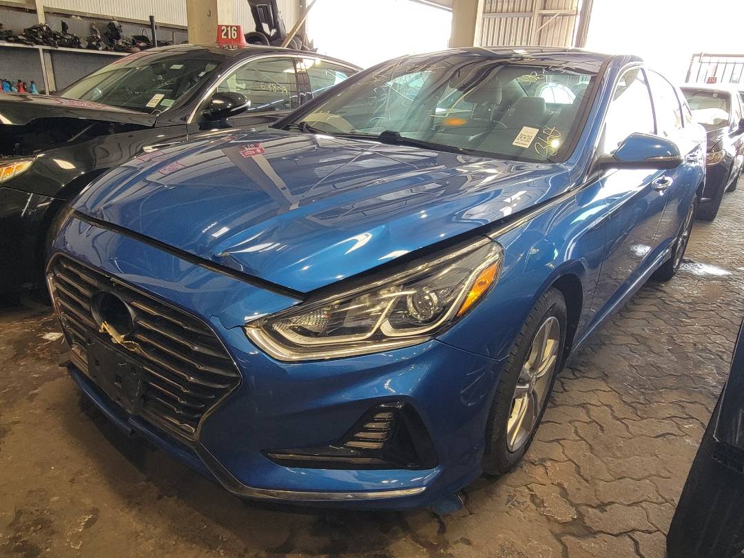 2018 HYUNDAI SONATA — 101464 Miles — Lot 598154 — Main - Marhaba Auctions Used Cars - Image 5