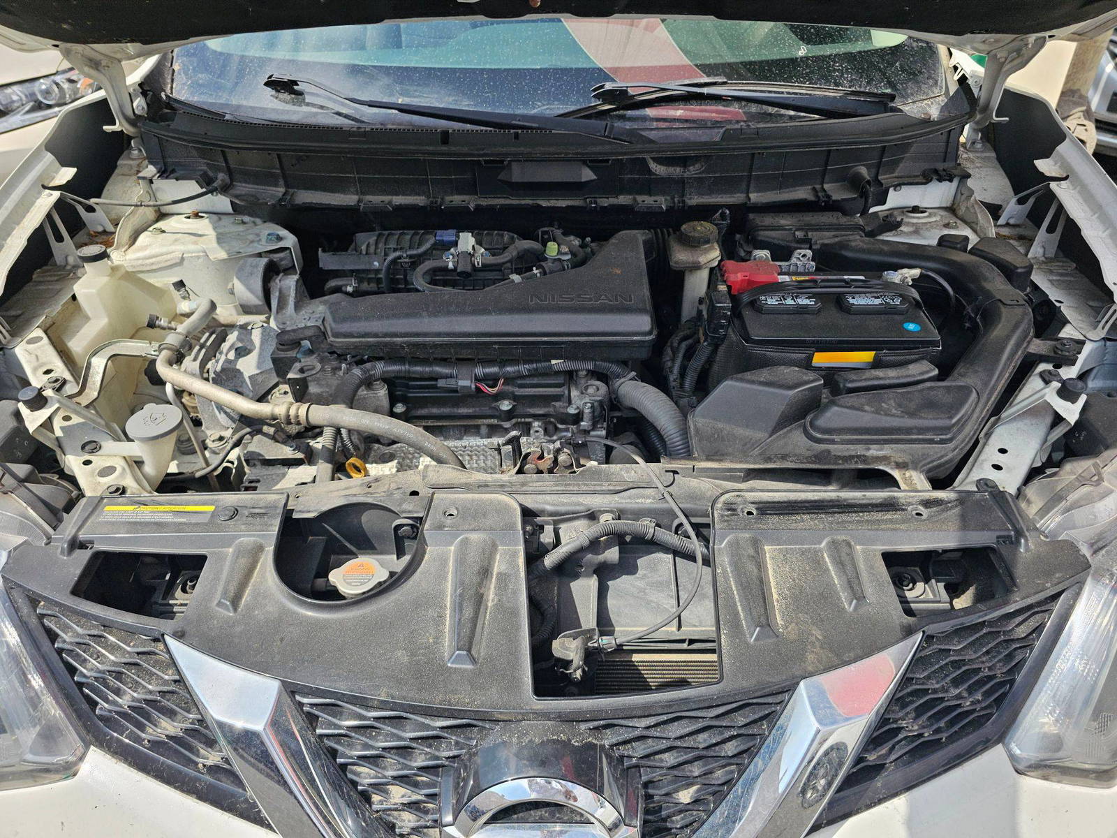 NISSAN ROGUE 2016 - Marhaba Auction Used Cars - Image 9