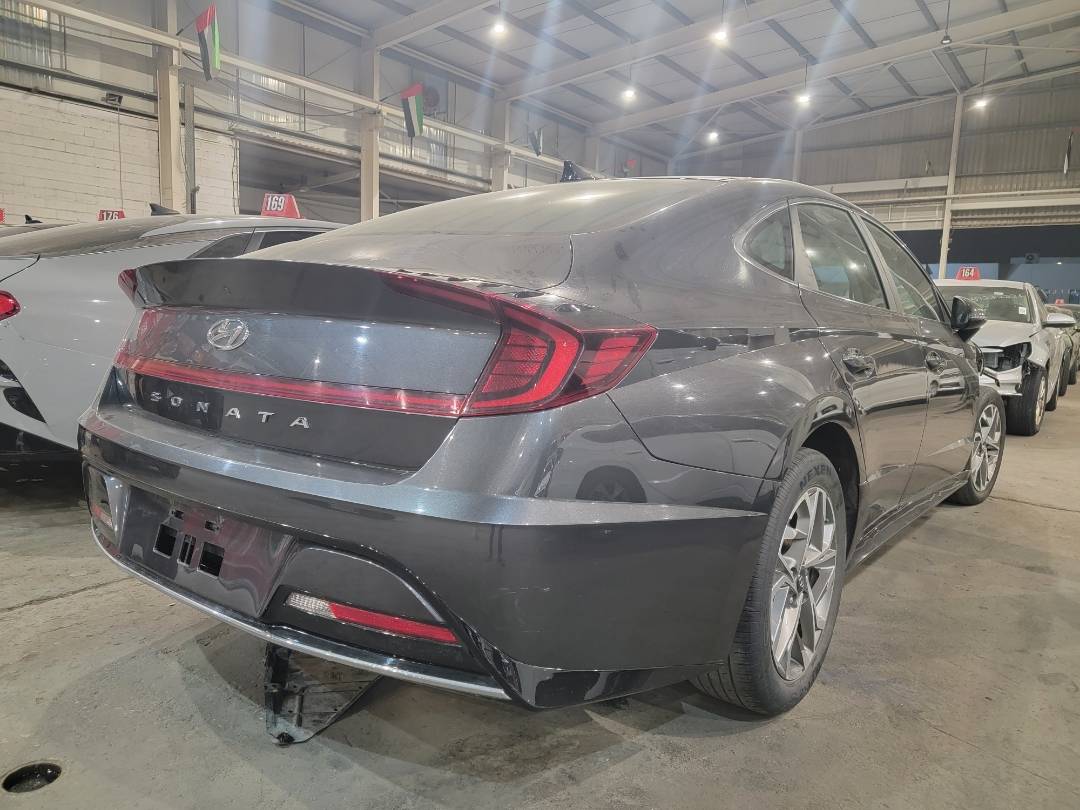 2021 HYUNDAI SONATA — 85185 KM — Lot 50845014 — Main - Marhaba Auctions Used Cars - Image 3