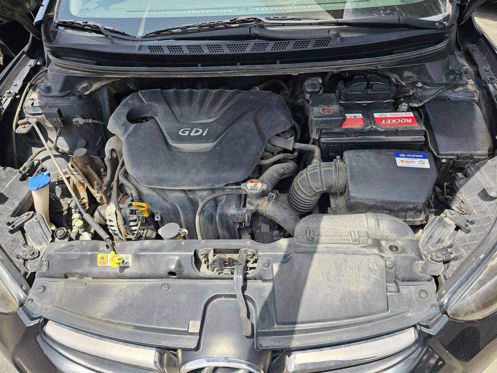 2012 HYUNDAI AVANTE — 272544 KM — Lot 322955 — Main - Marhaba Auctions Used Cars - Image 12