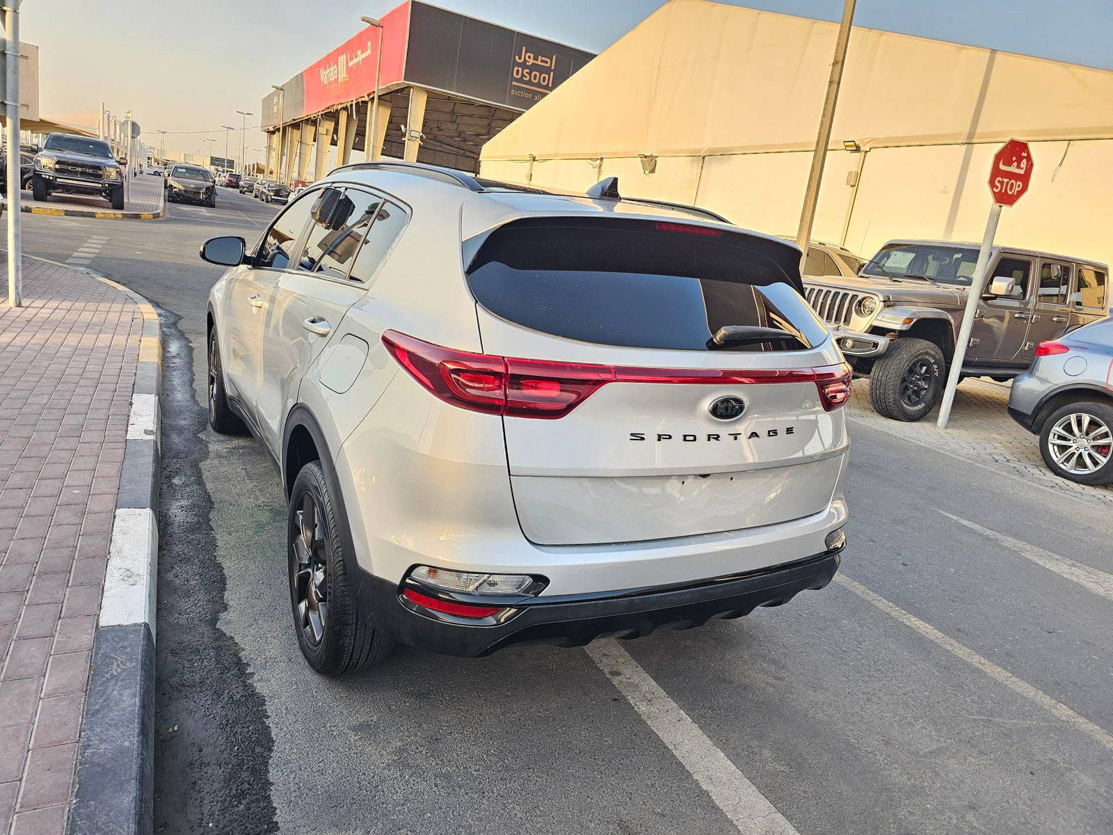 2021 KIA SPORTAGE — 168252 Miles — Lot 7879908 — Souq - Marhaba Auctions Used Cars - Image 3