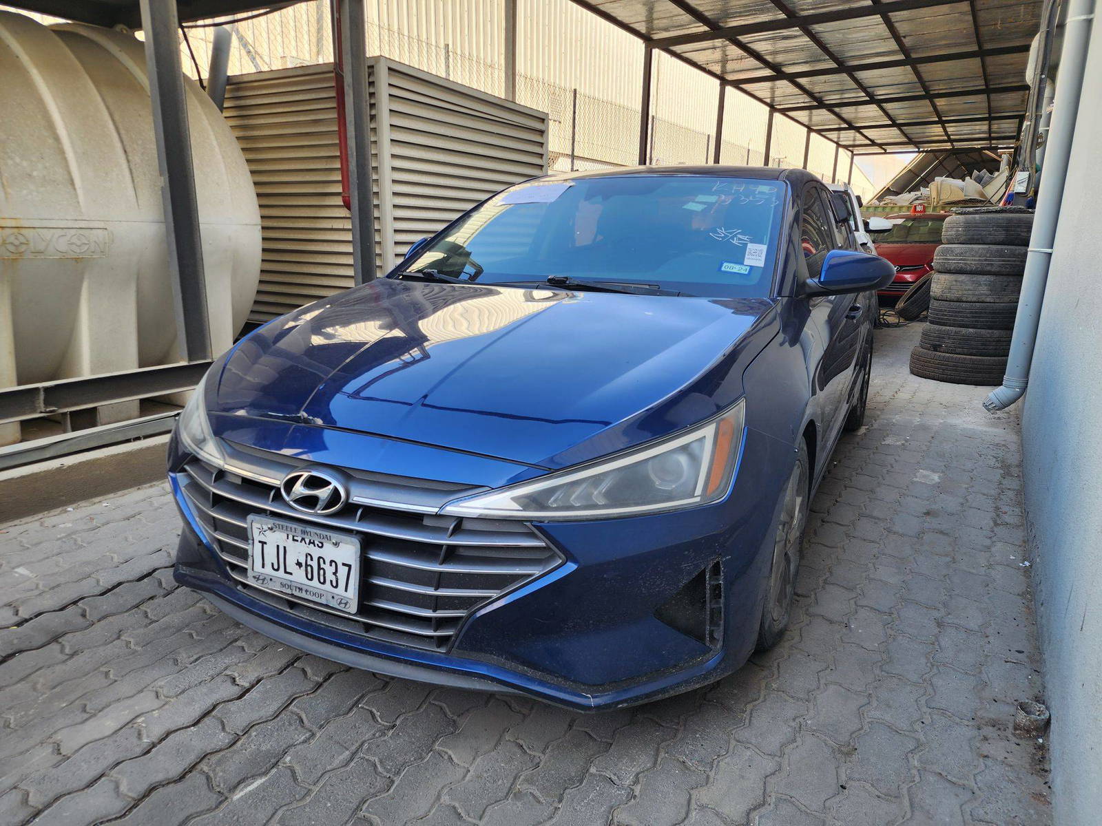2019 HYUNDAI ELANTRA — 136808 Miles — Lot 6926731 — Main - Marhaba Auctions Used Cars - Image 4