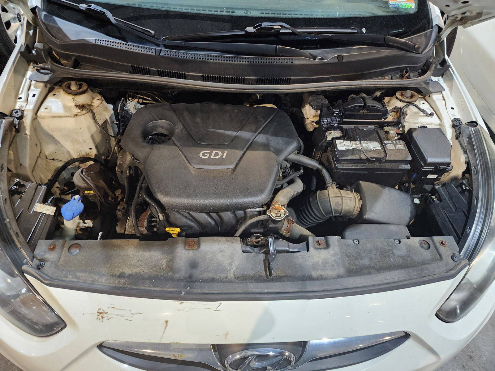 2014 HYUNDAI ACCENT — 184929 Miles — Lot 39928564 — Al Quoz - Marhaba Auctions Used Cars - Image 12