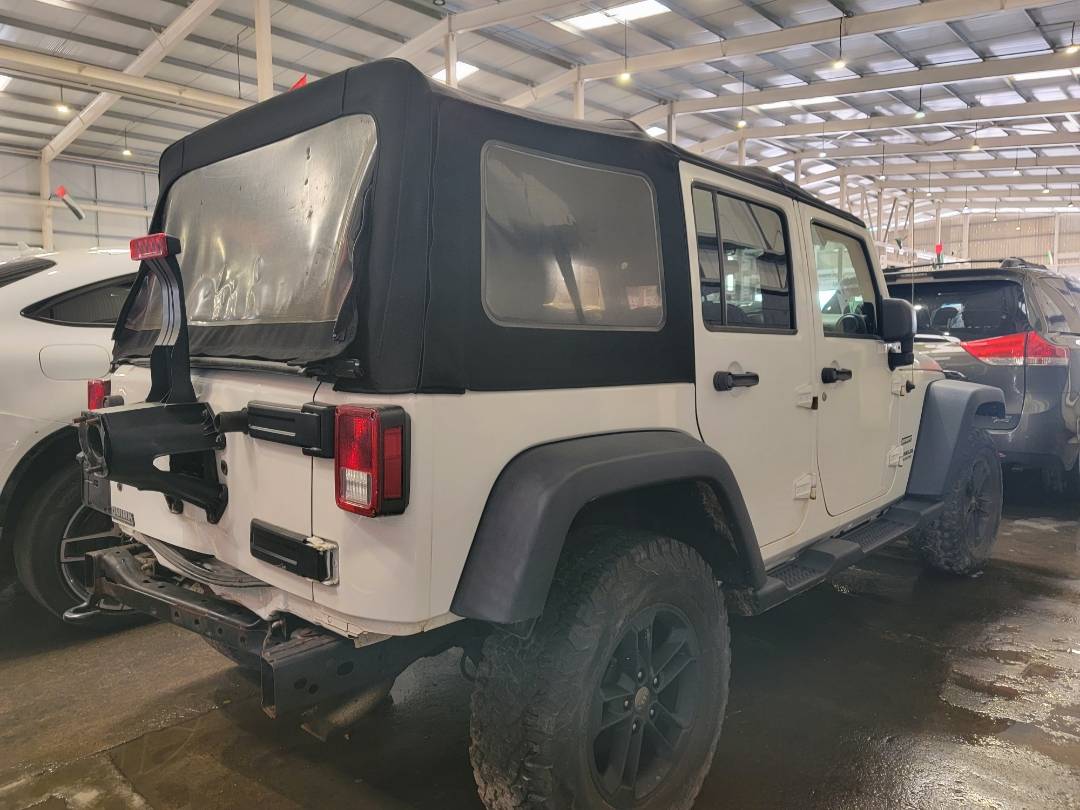 2014 JEEP WRANGLER — 123682 Miles — Lot EL201579 — Main - Marhaba Auctions Used Cars - Image 3