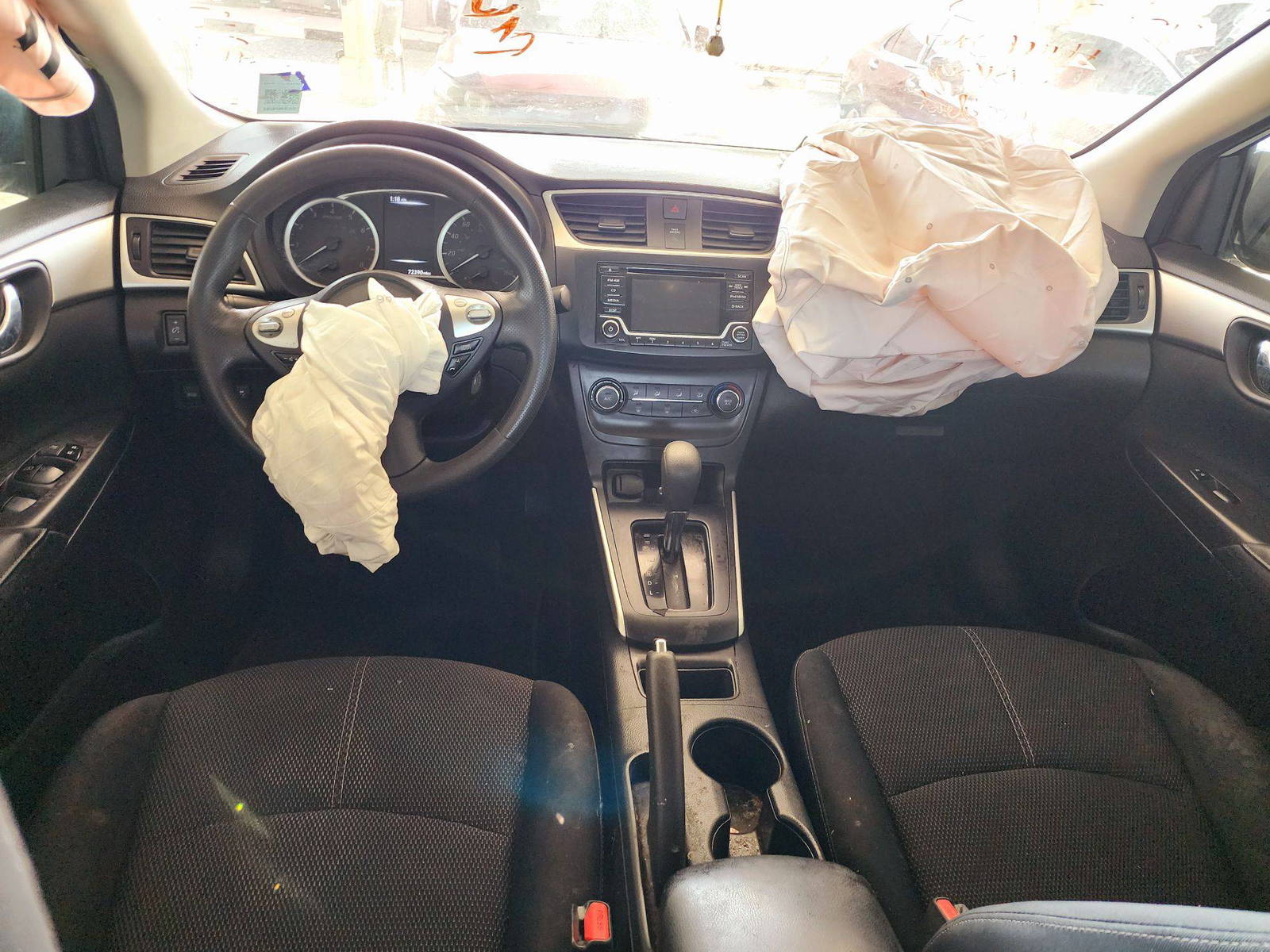 2018 NISSAN SENTRA — 72390 Miles — Lot 40173435 — Souq - Marhaba Auctions Used Cars - Image 7