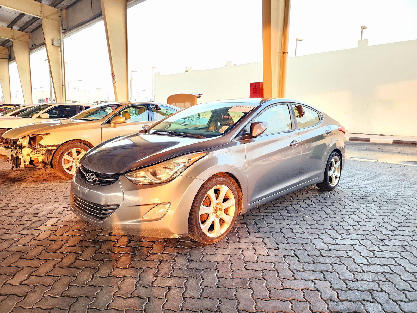 2013 HYUNDAI ELANTRA — 149013 Miles — Lot DH185306 — Souq - Marhaba Auctions Used Cars - Image 5