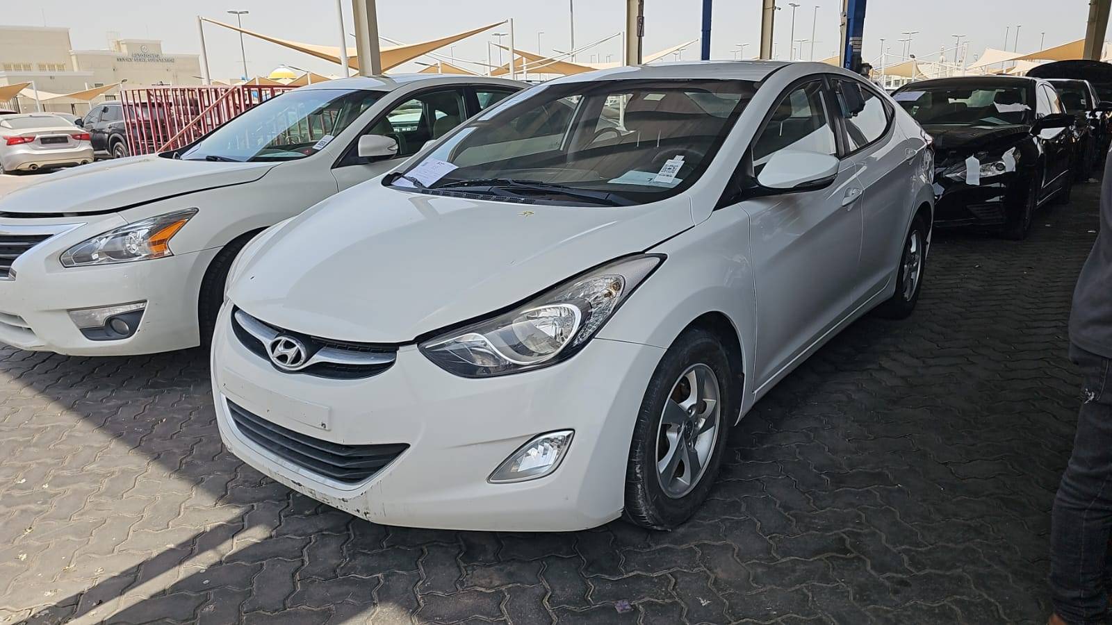 2011 HYUNDAI AVANTE — 150437 KM — Lot U017059 — Souq - Marhaba Auctions Used Cars - Image 9