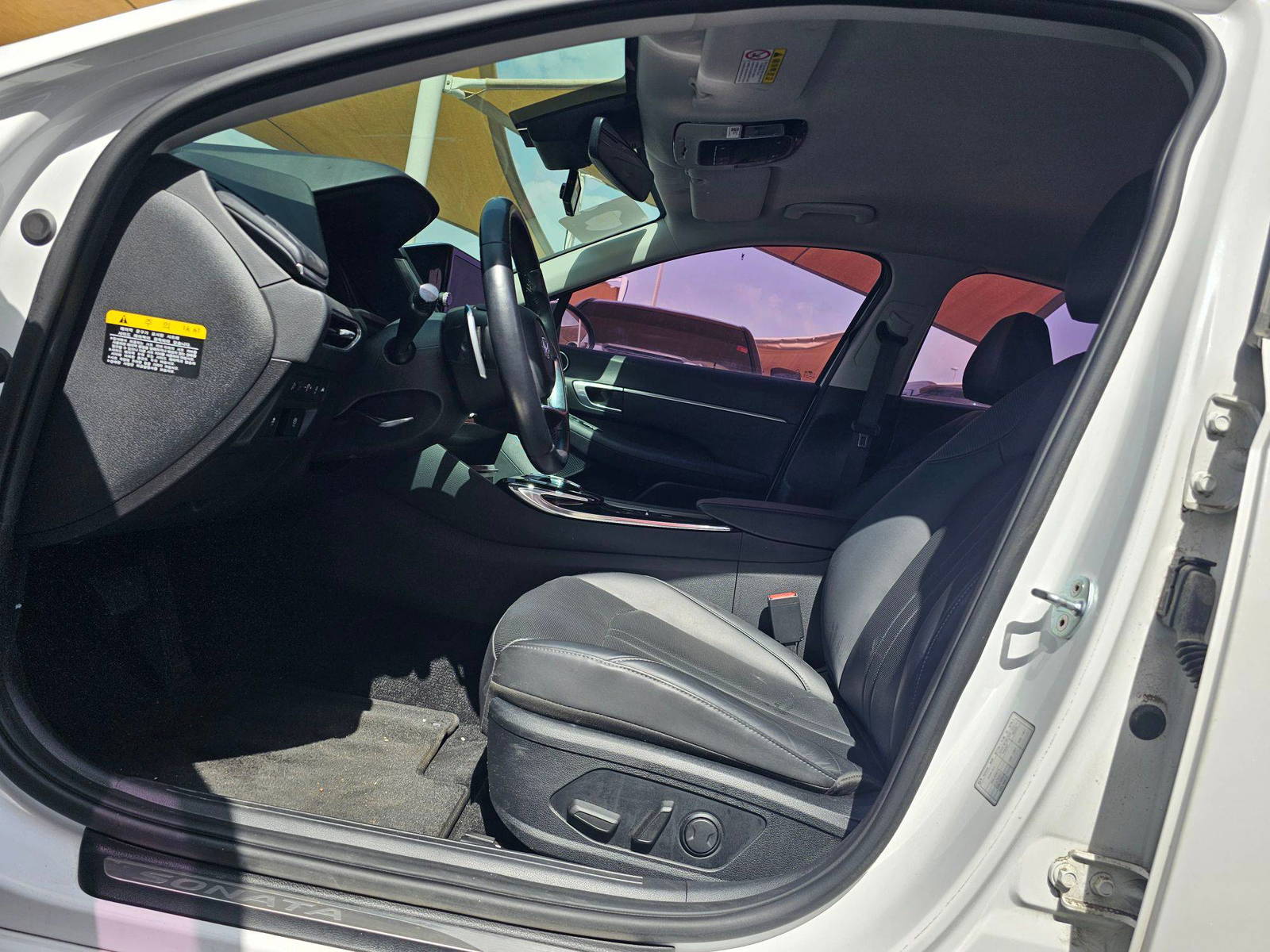 HYUNDAI SONATA 2020 - Marhaba Auction Used Cars - Image 8