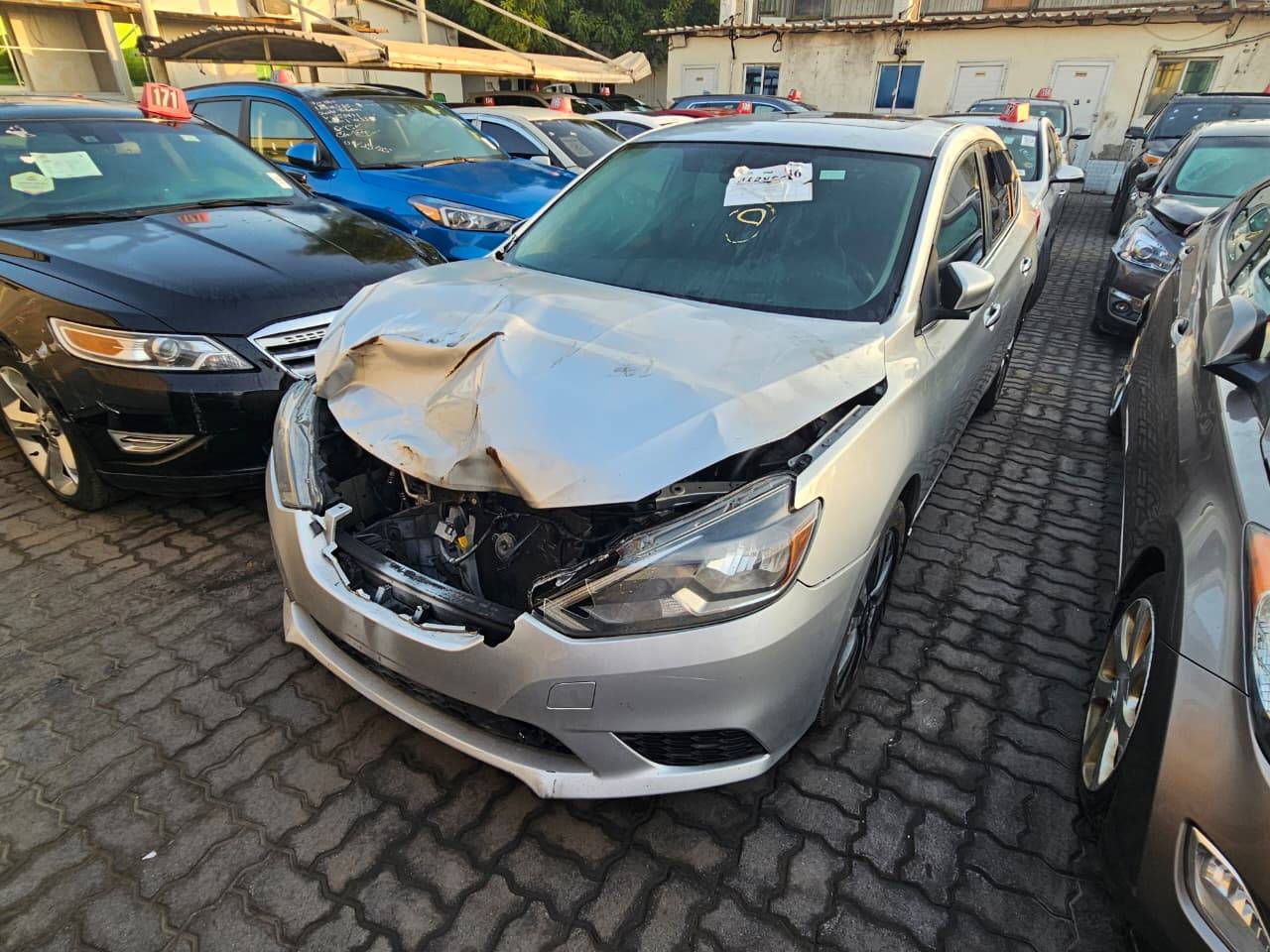 2019 NISSAN SENTRA — 138969 Miles — Lot 41285546 — Main - Marhaba Auctions Used Cars - Image 4