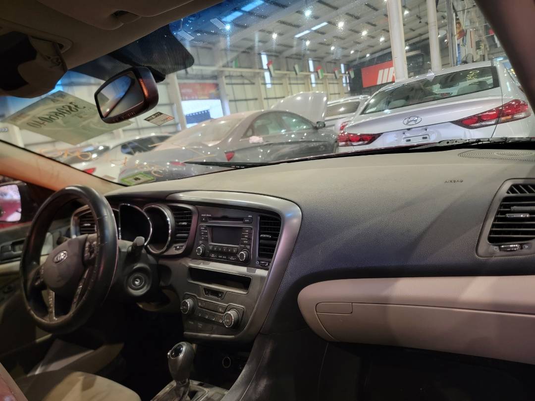 2013 KIA OPTIMA — 132884 Miles — Lot 145784 - Marhaba Auctions Used Cars - Image 5