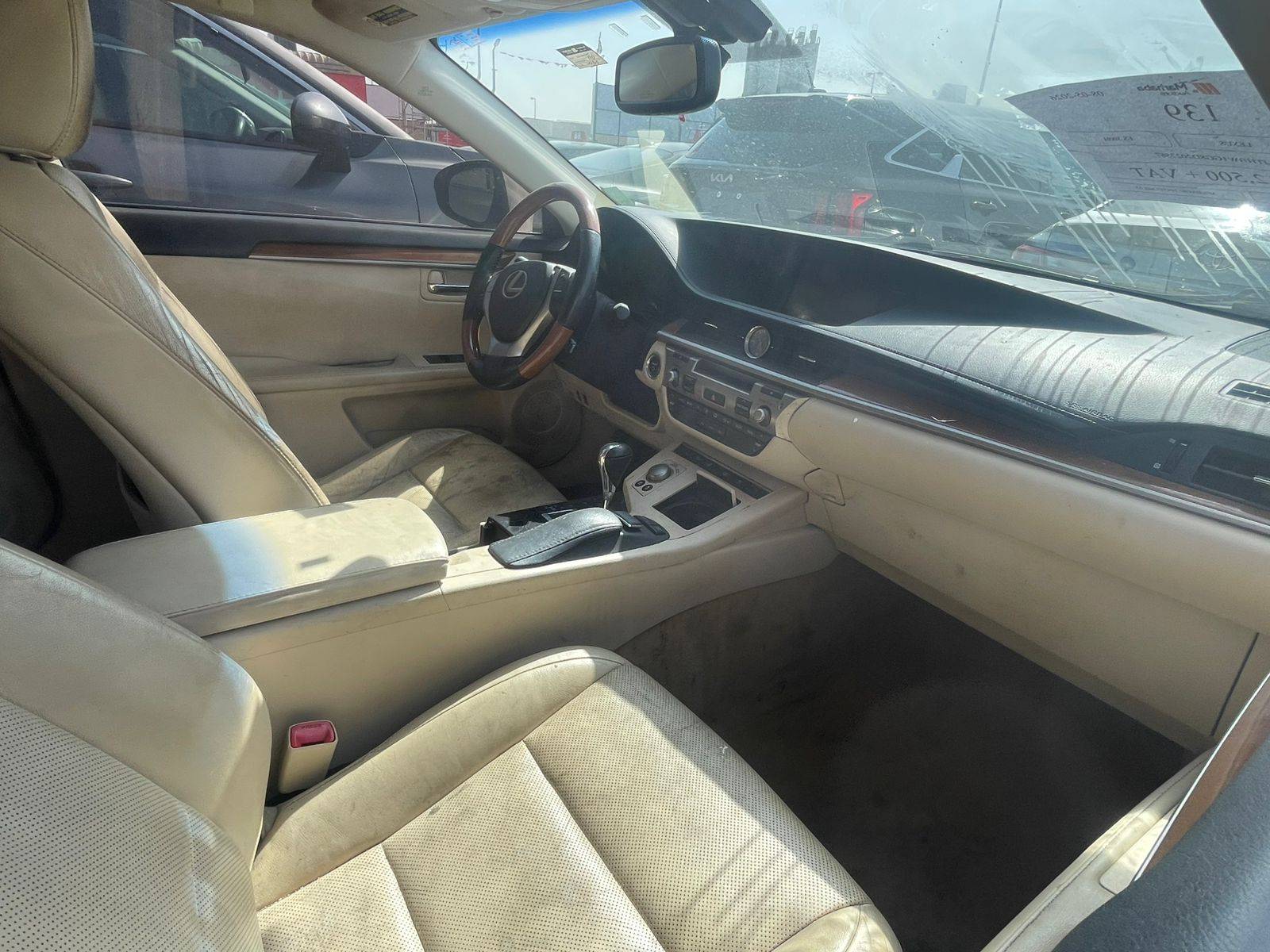 LEXUS ES 300H 2013 - Marhaba Auction Used Cars - Image 6