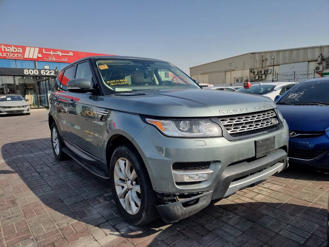 2015 LAND ROVER RANGE ROVER SPORT — 87763 Miles — Lot 215414857 — Main - Marhaba Auctions Used Cars - Image 3