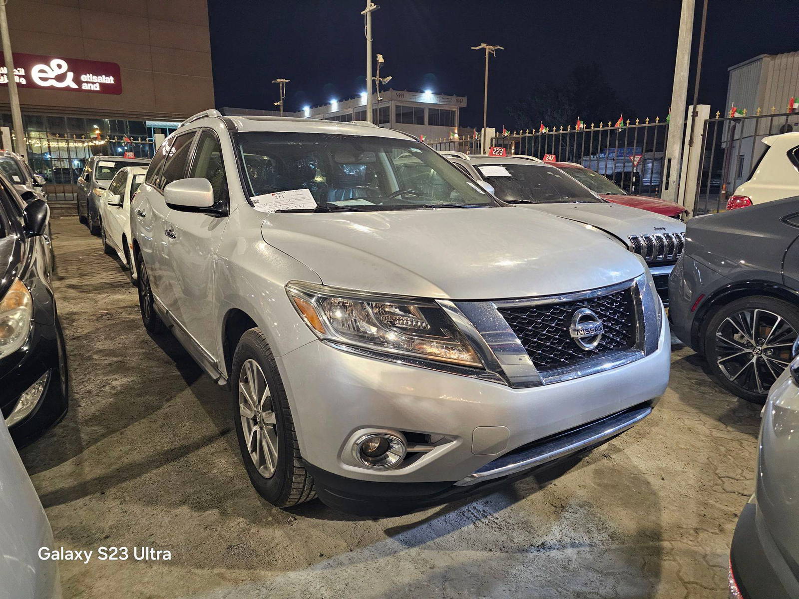 2013 NISSAN PATHFINDER — 153241 Miles — Lot DC614001 — Main - Marhaba Auctions Used Cars - Image 14