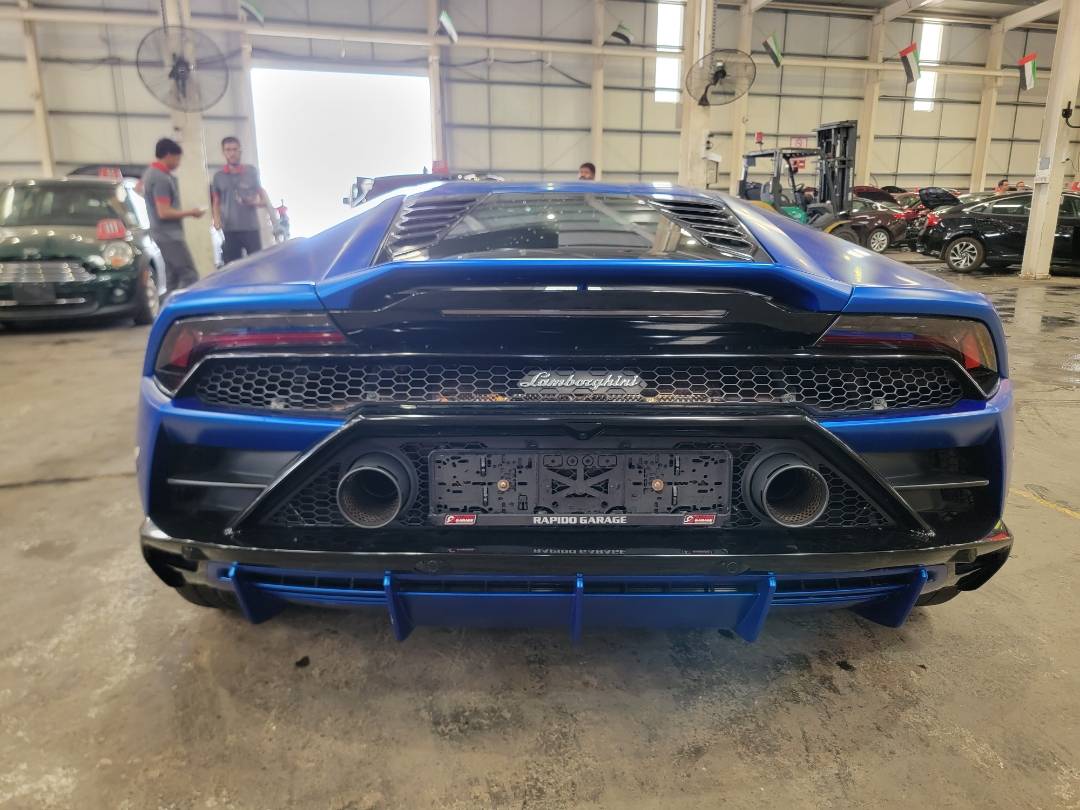 2021 LAMBORGINI HURACAN — 44199 KM — Lot MLA16791 — Main - Marhaba Auctions Used Cars - Image 6