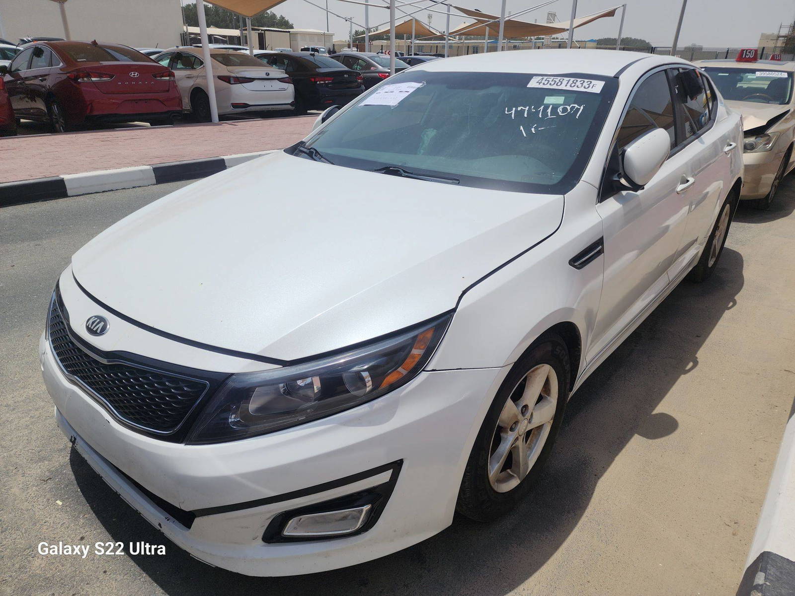 2014 KIA OPTIMA — 123946 Miles — Lot 45581833 - Marhaba Auctions Used Cars - Image 8
