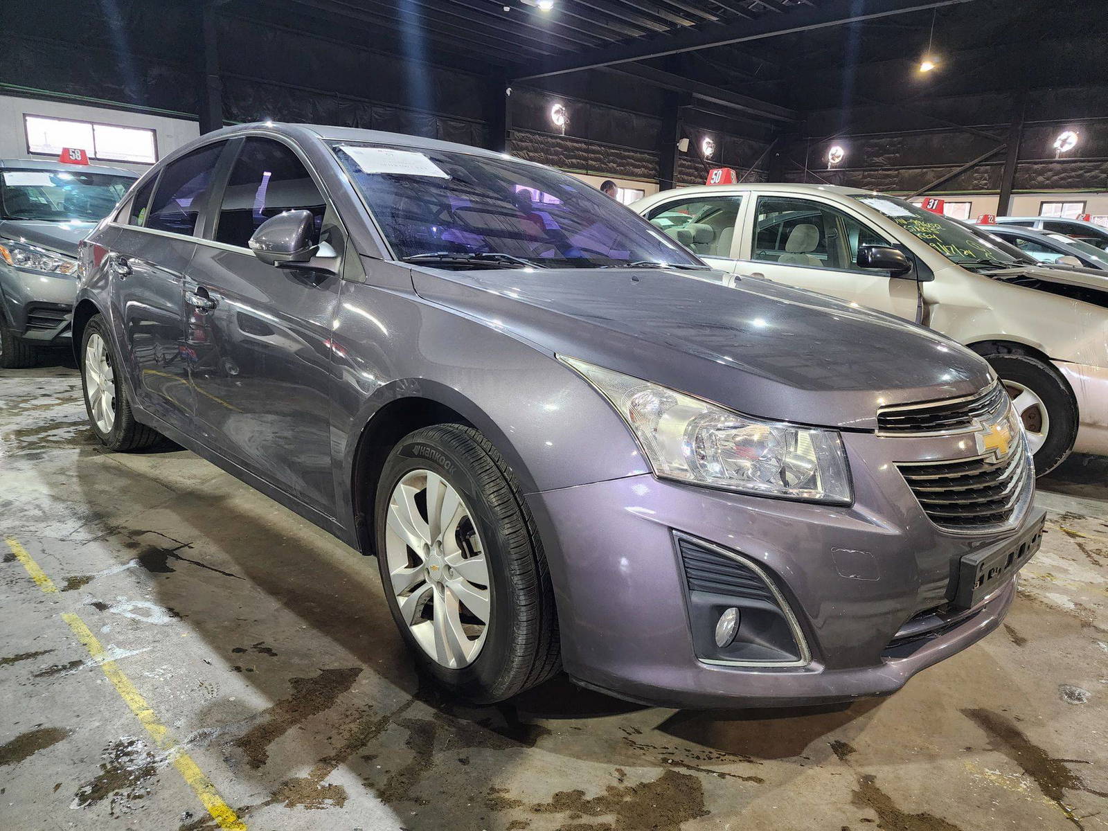 2014 CHEVROLET CRUIZE — 152856 KM — Lot 500748 — Main - Marhaba Auctions Used Cars - Image 3