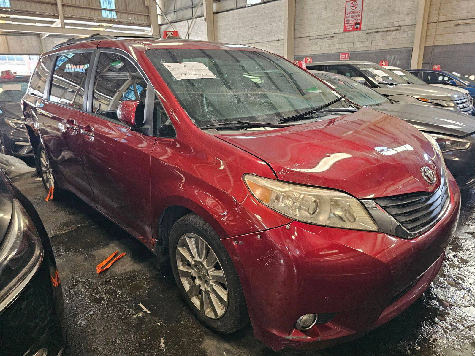 TOYOTA SIENNA 2012 - Marhaba Auction Used Cars - Image 4