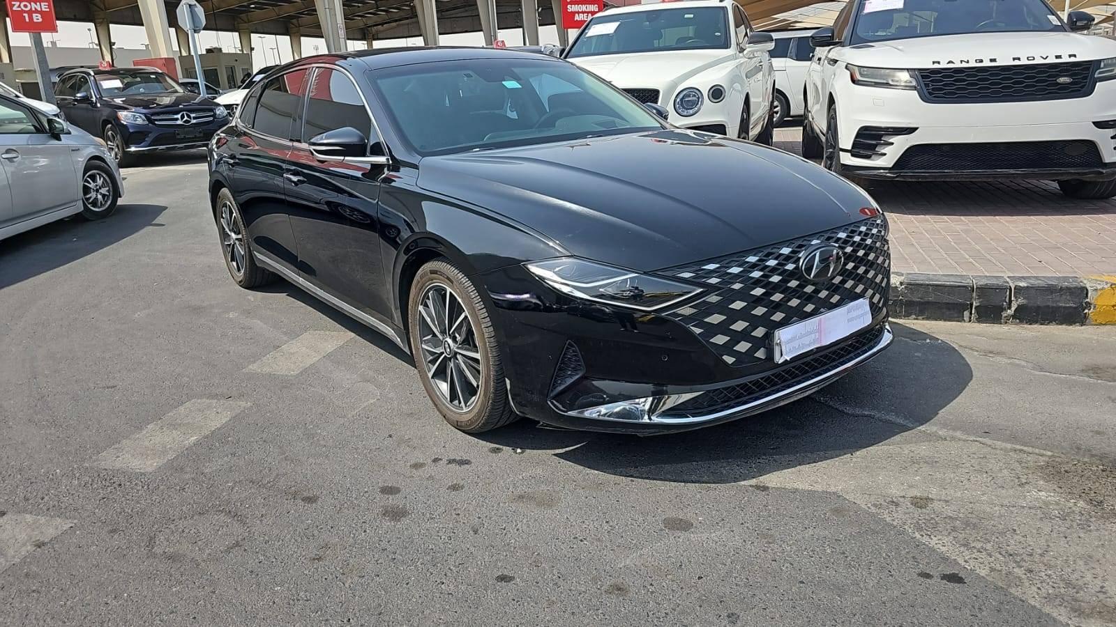 2021 HYUNDAI GRANDEUR — 121110 KM — Lot MA431273 — Souq - Marhaba Auctions Used Cars - Image 6