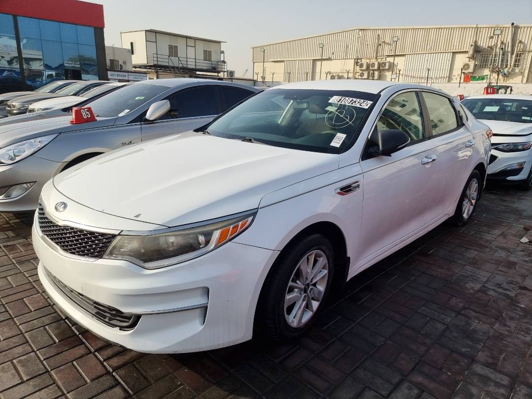 2018 KIA OPTIMA — 160636 Miles — Lot 215487 — Ind. 12 - Marhaba Auctions Used Cars - Image 3