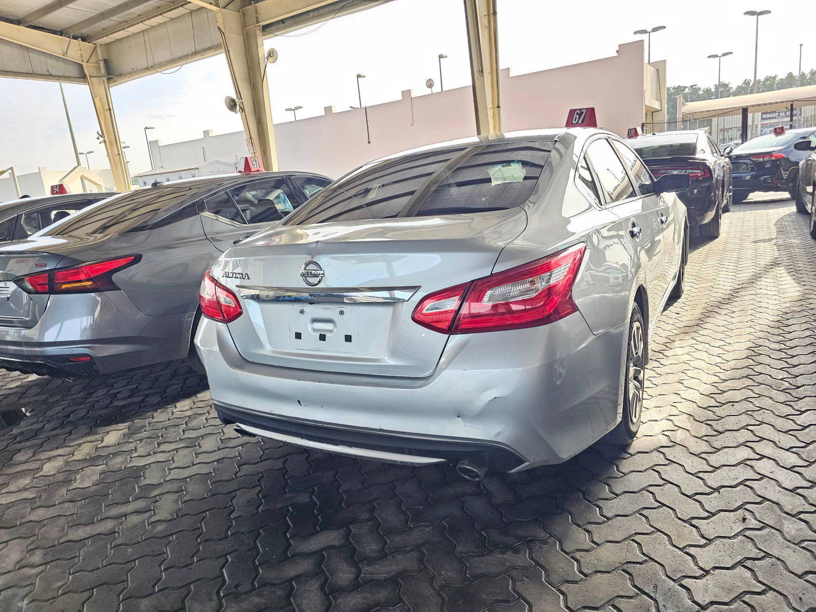 NISSAN ALTIMA 2016 - Marhaba Auction Used Cars - Image 3