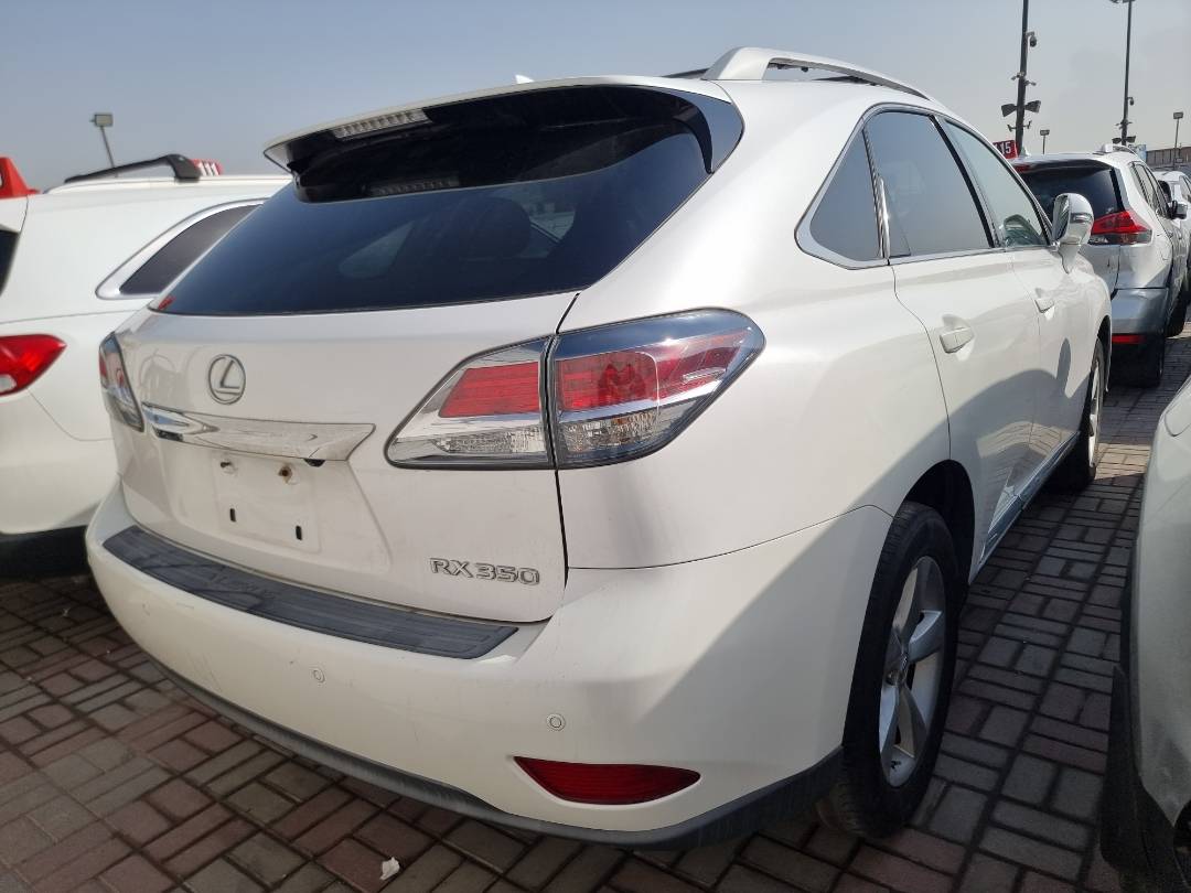2015 LEXUS RX 350 — 143425 Miles — Lot 125487 — Main - Marhaba Auctions Used Cars - Image 3