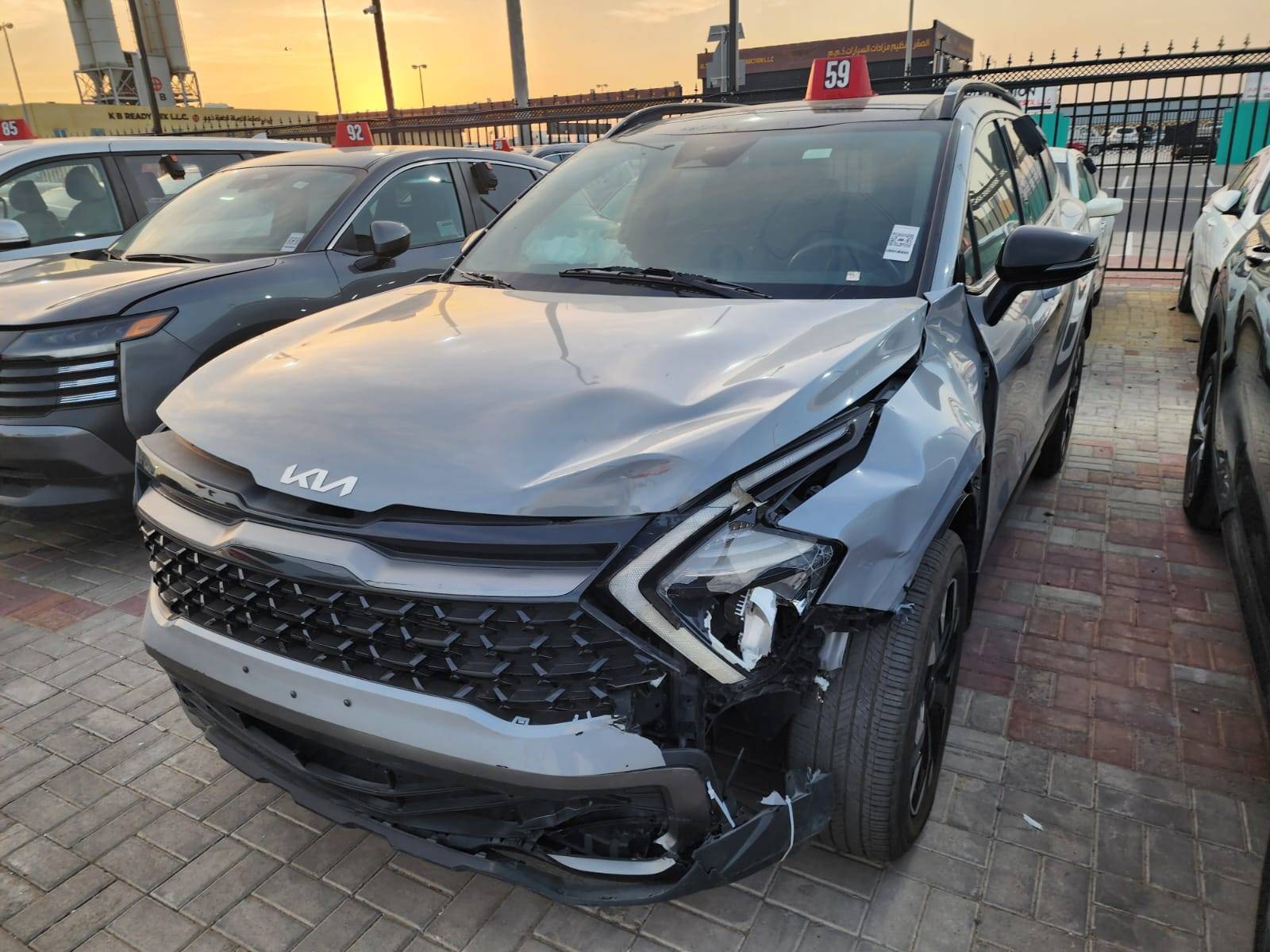 KIA SPORTAGE 2023 - Marhaba Auction Used Cars - Image 7