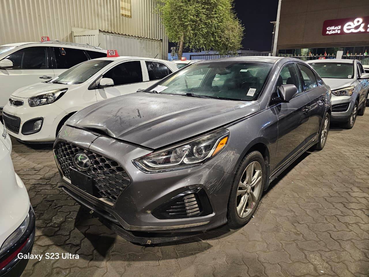 2018 HYUNDAI SONATA SPORT — 175678 Miles — Lot JH689335 — Main - Marhaba Auctions Used Cars - Image 5