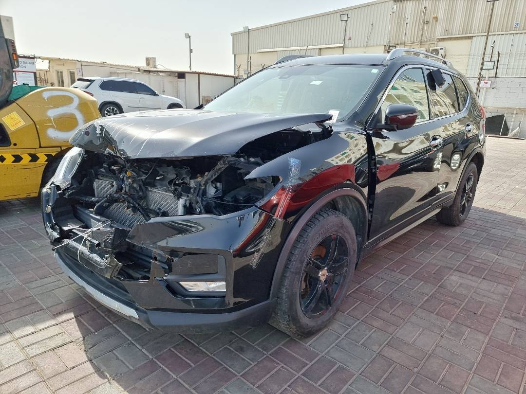 2019 NISSAN ROGUE — 130090 KM — Lot 819926 — Ind. 12 - Marhaba Auctions Used Cars - Image 4