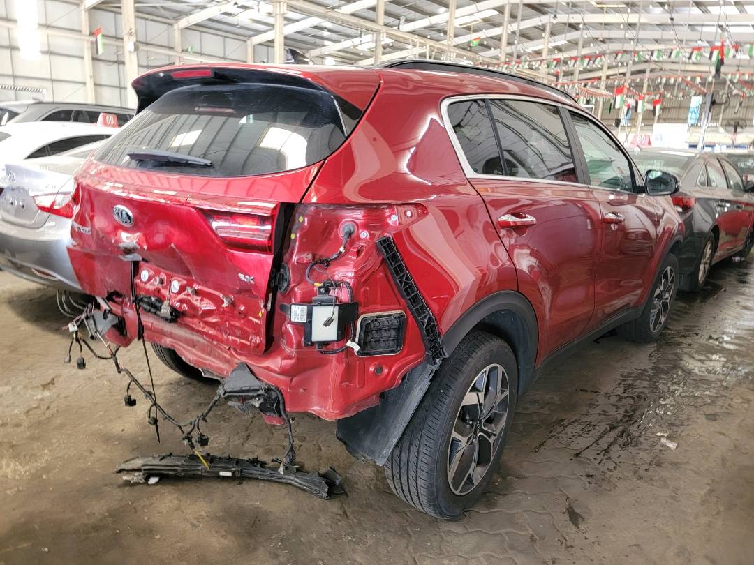 KIA SPORTAGE 2021 - Marhaba Auction Used Cars - Image 4