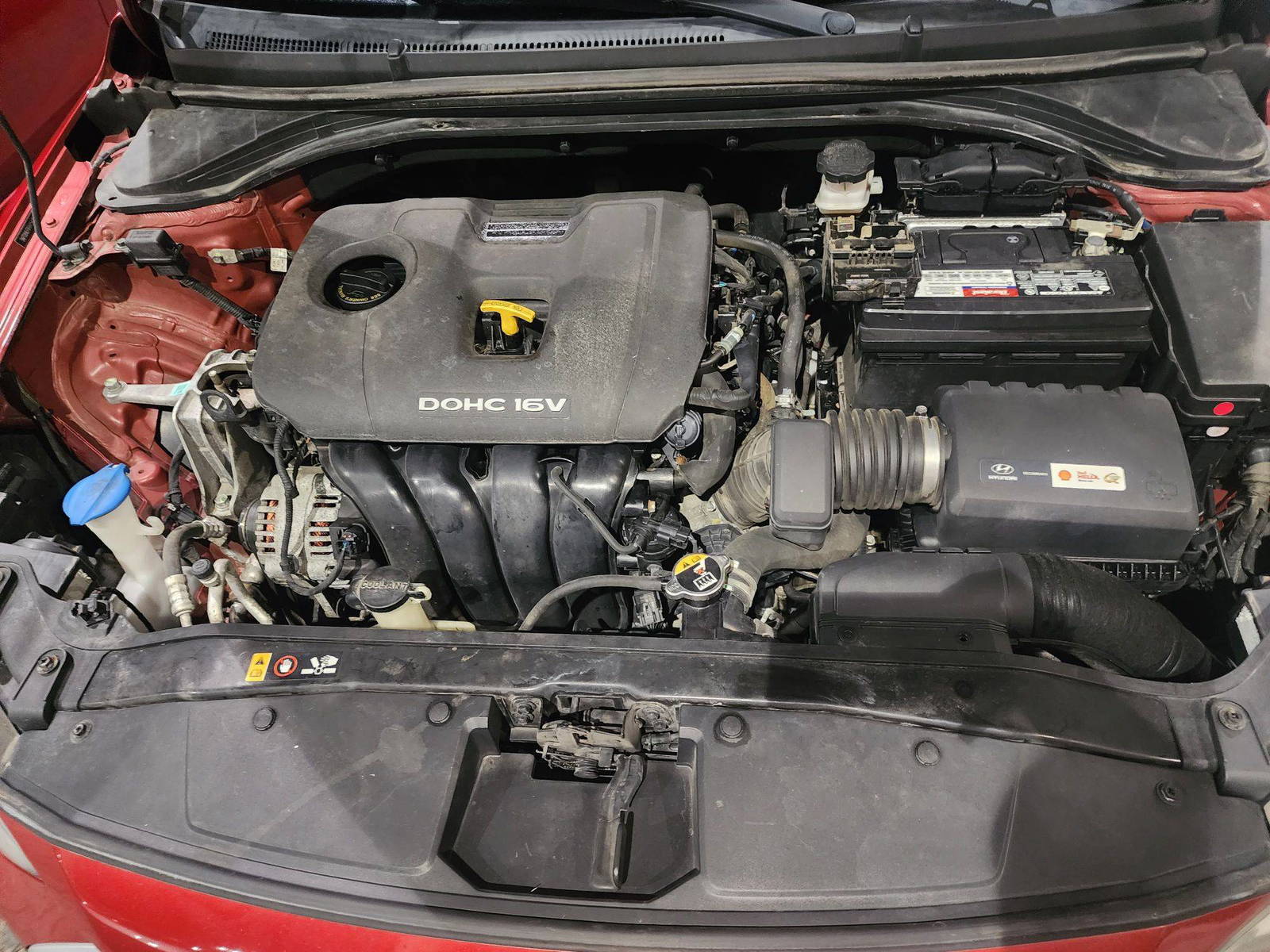 2017 HYUNDAI ELANTRA — 169135 Miles — Lot 70619563 - Marhaba Auctions Used Cars - Image 6