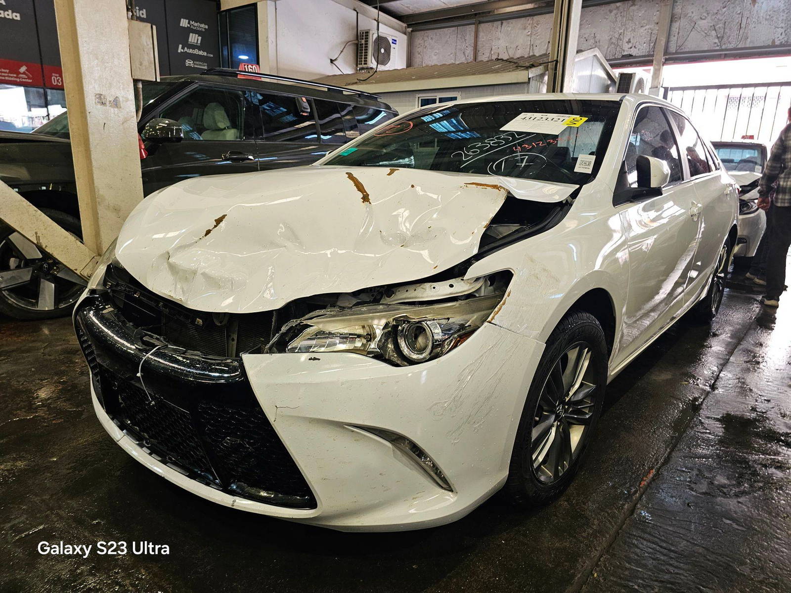 2016 TOYOTA CAMRY — 146291 Miles — Lot 263832 — Main - Marhaba Auctions Used Cars - Image 5