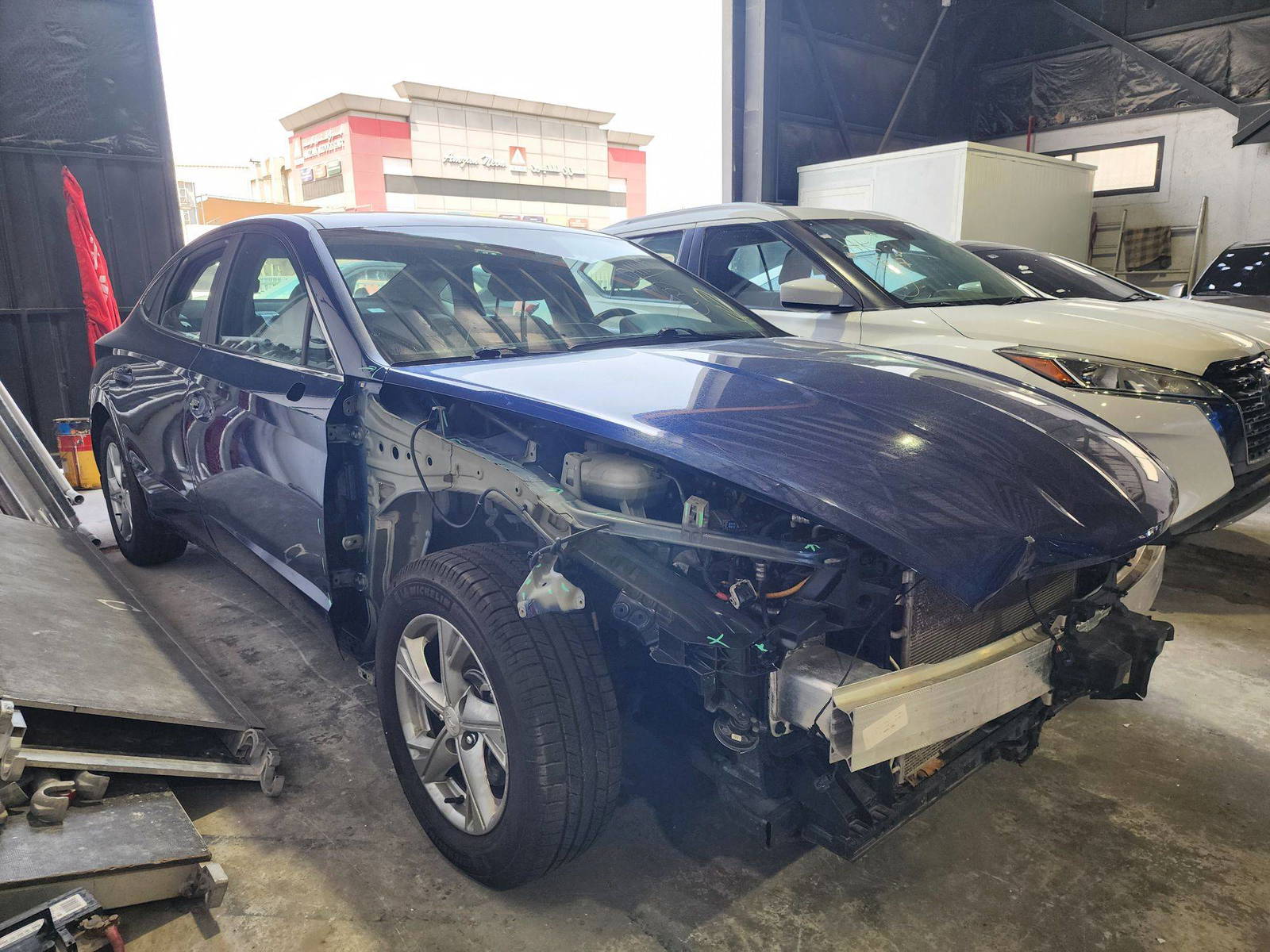 2020 HYUNDAI SONATA — 47466 Miles — Lot 61922445 — Al Quoz - Marhaba Auctions Used Cars - Image 4