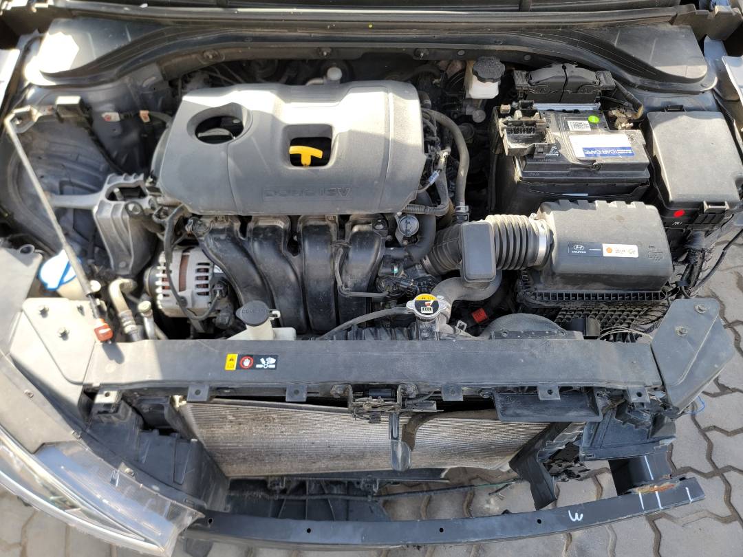 2019 HYUNDAI ELANTRA — 100654 Miles — Lot KU770619 — Main - Marhaba Auctions Used Cars - Image 10