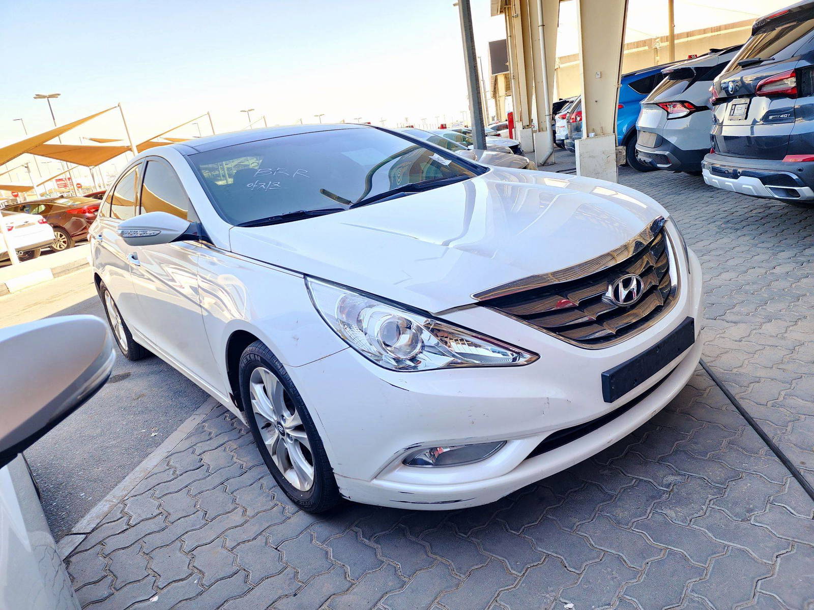 2010 HYUNDAI SONATA — 127988 KM — Lot AA116103 — Souq - Marhaba Auctions Used Cars - Image 4