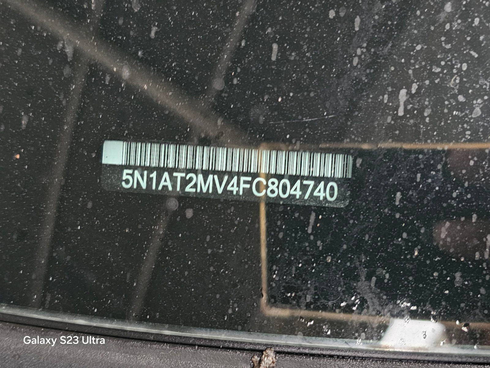 NISSAN ROGUE 2015 - Marhaba Auction Used Cars - Image 9