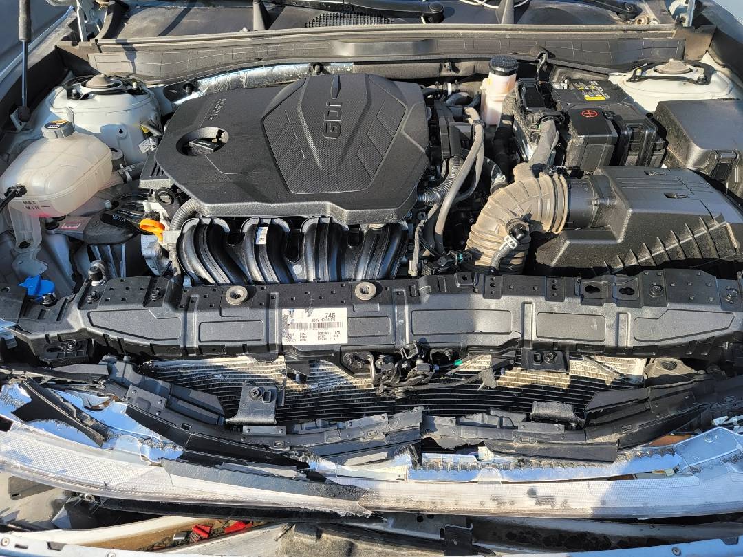 2024 HYUNDAI SONATA — 26663 Miles — Lot 3813384 — Al Surrah - Marhaba Auctions Used Cars - Image 11