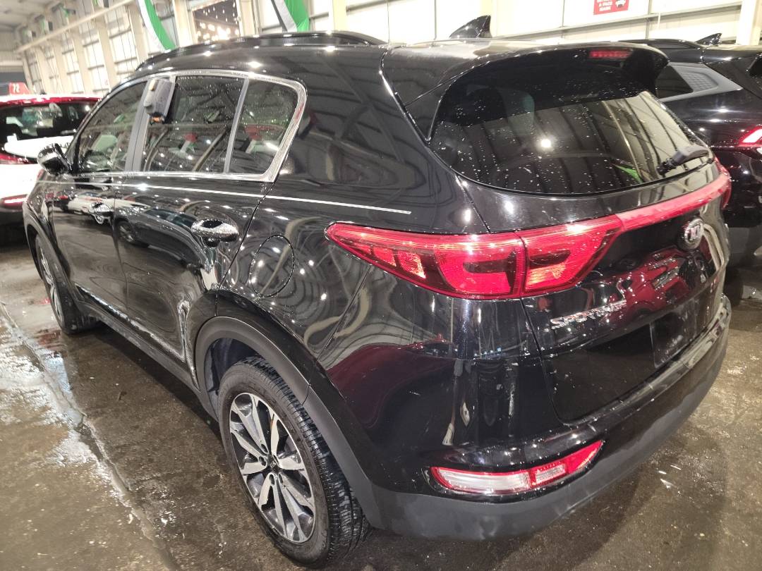 2018 KIA SPORTAGE — 171290 Miles — Lot 37479789 - Marhaba Auctions Used Cars - Image 9