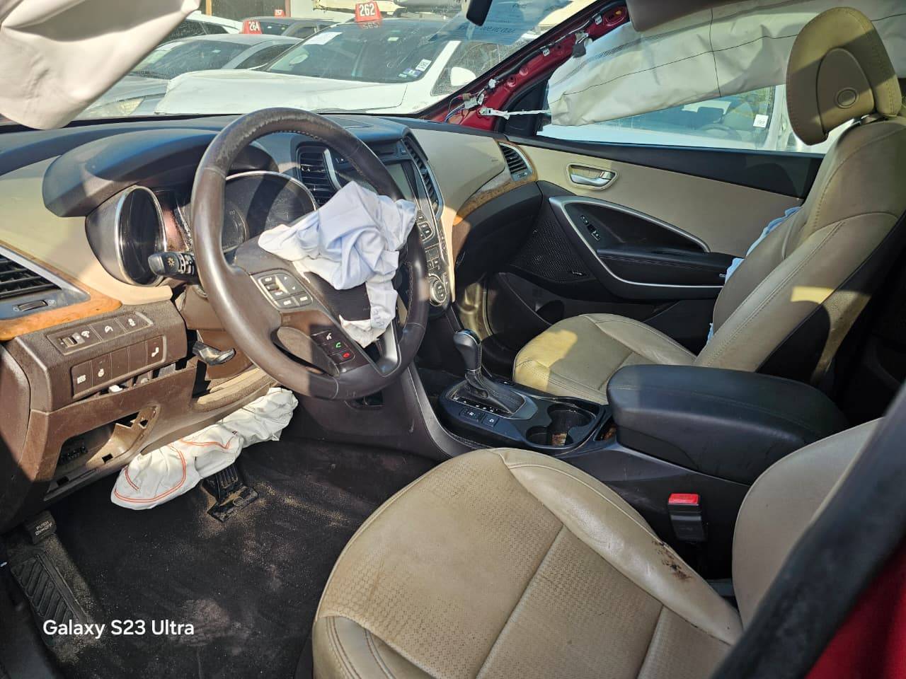HYUNDAI SANTA FE SPORT 2016 - Marhaba Auction Used Cars - Image 6