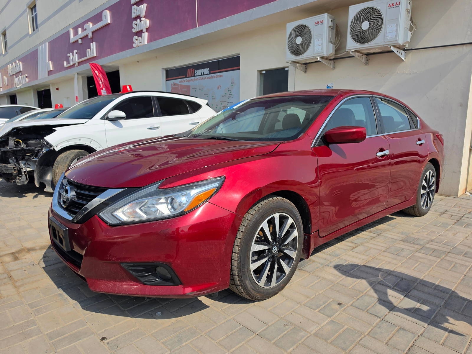 2018 NISSAN ALTIMA — 161623 Miles — Lot 99429495 - Marhaba Auctions Used Cars - Image 3