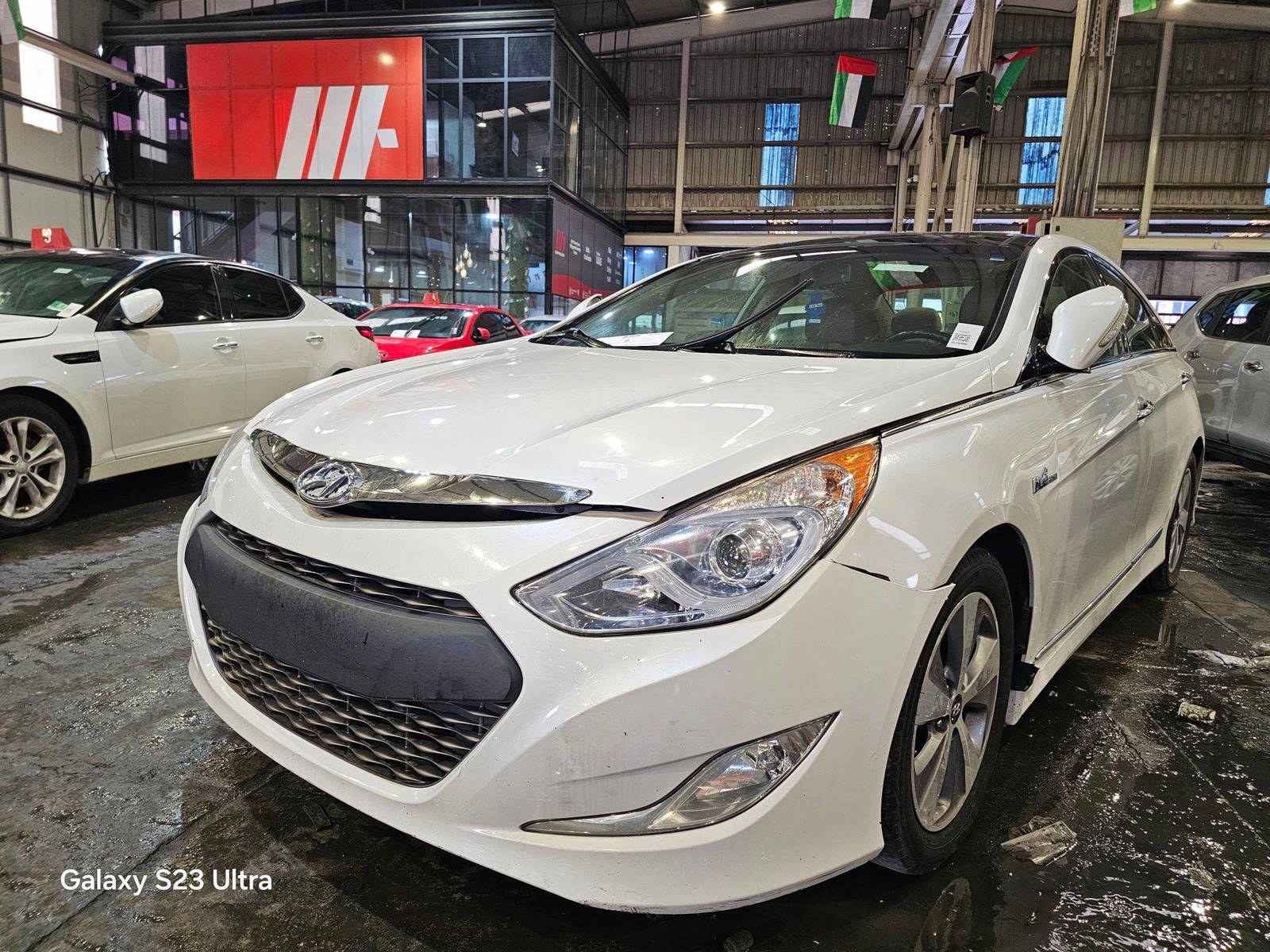 HYUNDAI SONATA 2012 - Marhaba Auction Used Cars - Image 5