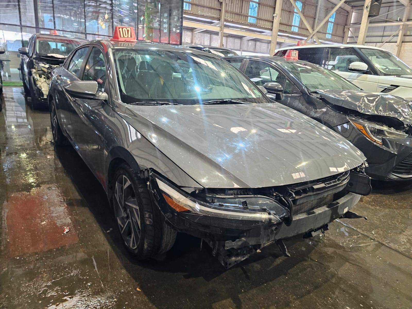 HYUNDAI ELANTRA 2024 - Marhaba Auction Used Cars - Image 7